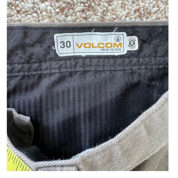 VOLCOM Pants, Size 30, Tan/Brown - Picture 6 of 10